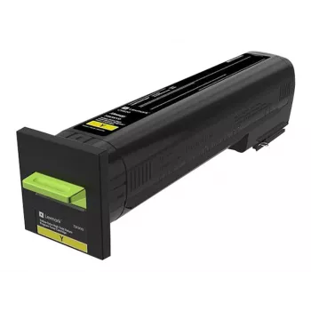 Lexmark RETURN-tonerio kasetė Geltona 72K2XY0, 1 vnt., Originalius