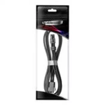 CableMod 4-pin ATX kabelis Extension CM-PCAB-4ATX-N45KK-2PK-R 45 cm Juoda