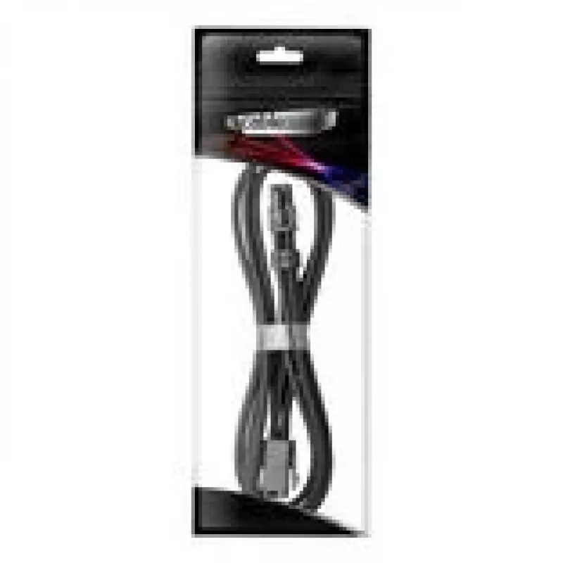 CableMod 4-pin ATX kabelis Extension CM-PCAB-4ATX-N45KK-2PK-R 45 cm Juoda