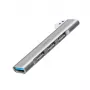 „LogiLink“ USB 3.2 Gen1 šakotuvas 4 prievadų USB-A 1x USB3.0 AF 3x USB2.0 AF UA0436