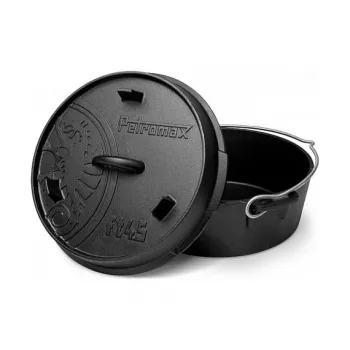 Petromax ft4.5-t indai 3,5 l juodi