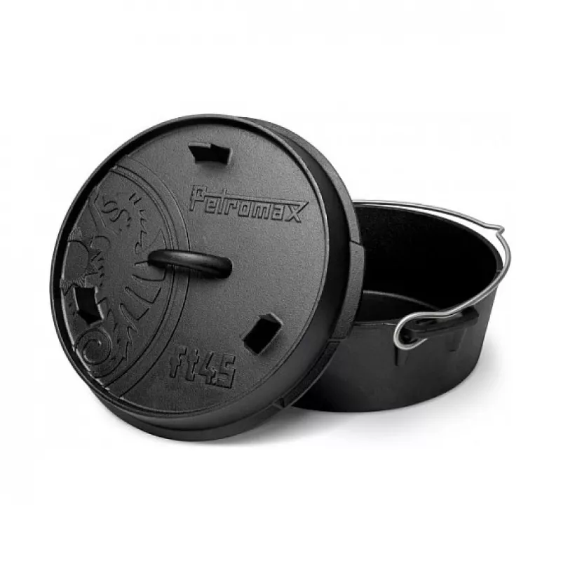 Petromax ft4.5-t indai 3,5 l juodi