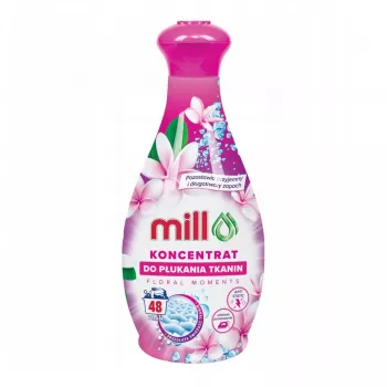 Audinių minkštiklis MADONIS MILL Floral Moments koncentruotas 1,3 l — iki 48 skalavimų