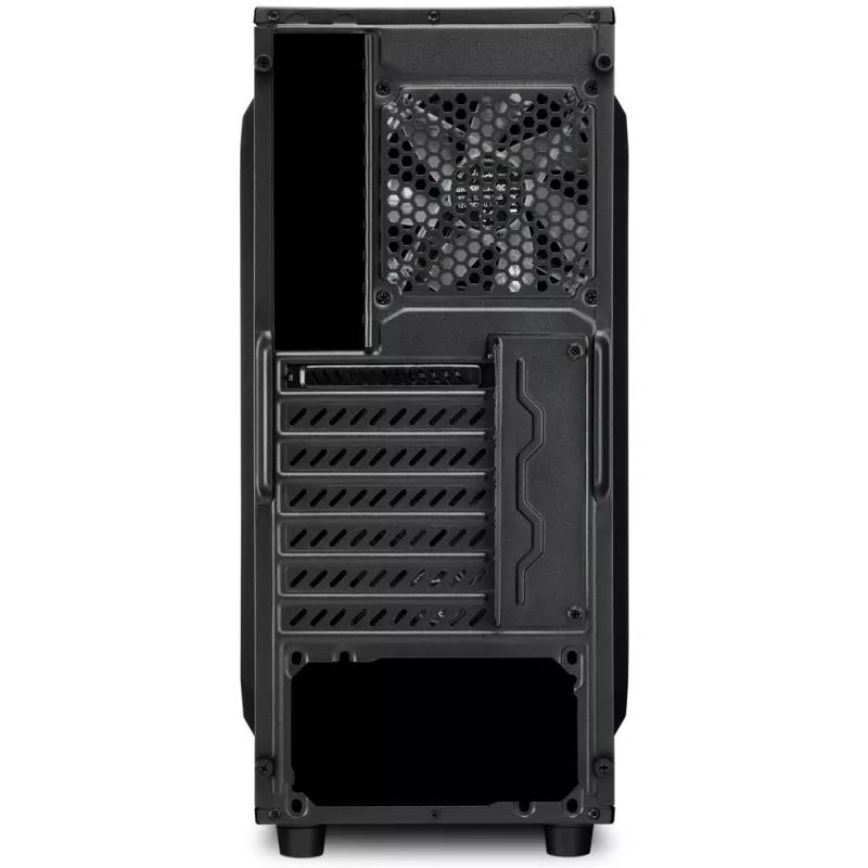 PC korpusas Sharkoon VG6-W RGB Midi Tower juodas