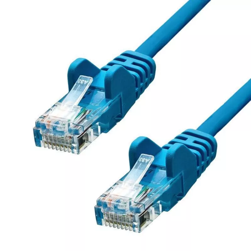 CAT5e U/UTP CCA PVC eterneto laidas