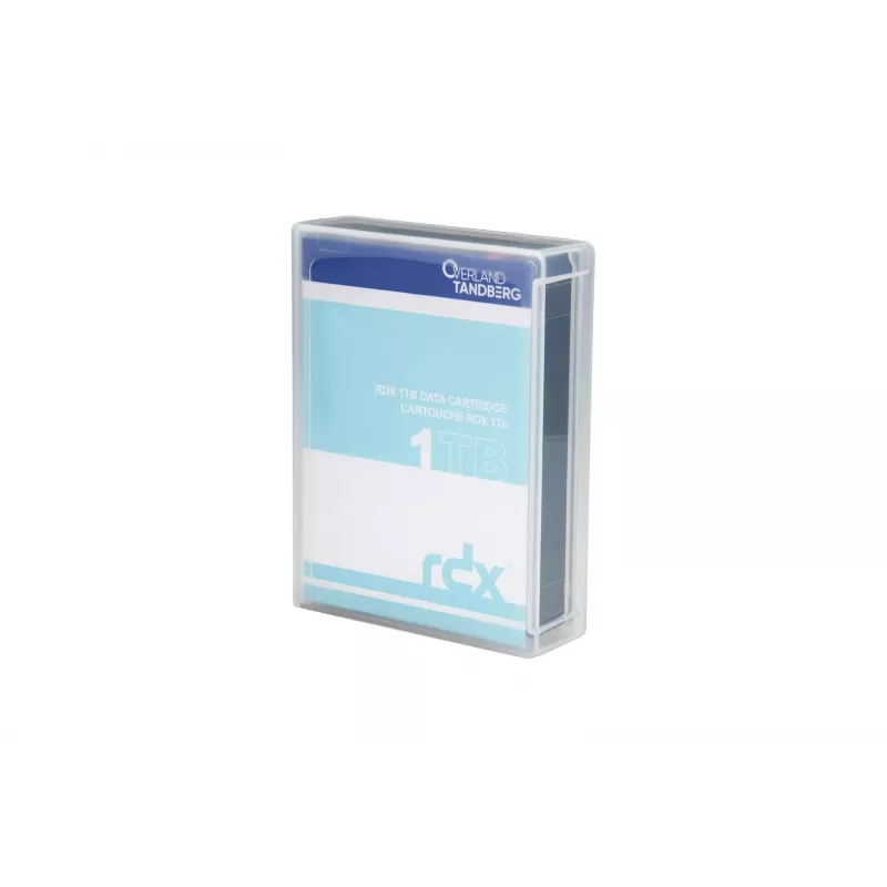 RDX kasetė Overland-Tandberg O-T RDX HDD 1.0TB kasetė (viena)