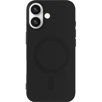 Apsauginis galinis dėklas jt berlin Pankow Soft MagSafe, skirtas Apple iPhone 17, juodas