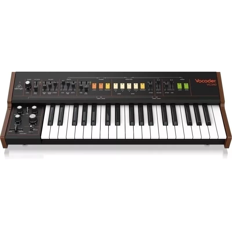 Behringer VOCODER VC340 analoginis sintezatorius su vokoderiu