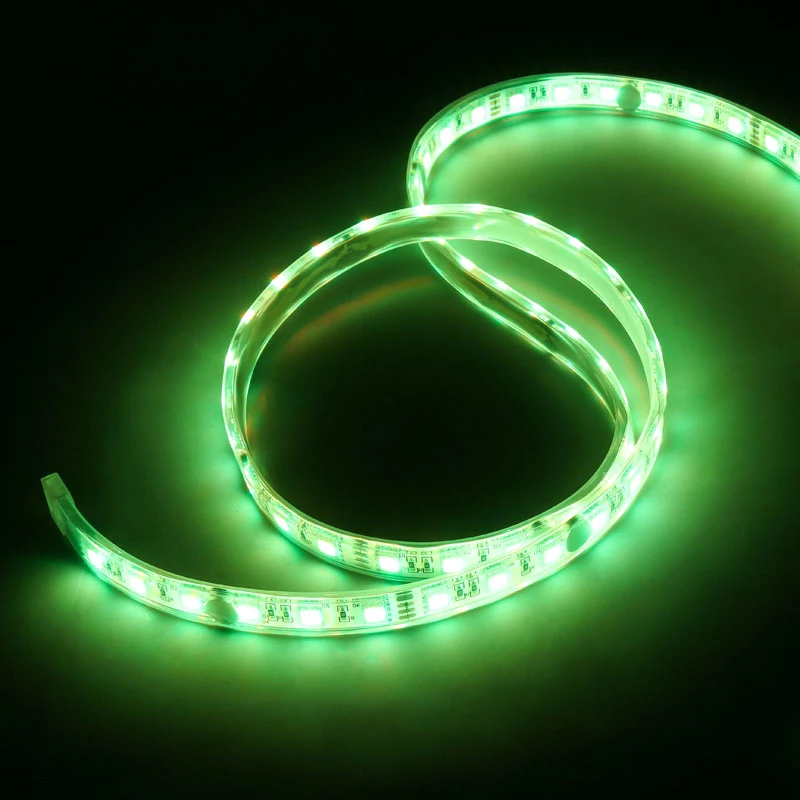 LED šviesos juosta Lamptron FlexLight Multi RGB su infraraudonųjų spindulių nuotolinio valdymo pulteliu, 5 m