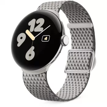 Google - Laikrodžio dirželis išmaniajam laikrodžiui - 137 - 203 mm - porcelianinis - skirtas Pixel Watch 3 (GA06011-WW)