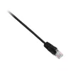 V7 CAT6 ETHERNET Juoda UTP 1M CAT6 UTP Tinklo kabelis 01M Juodas (V7CAT6UTP-01M-BLK-1E)