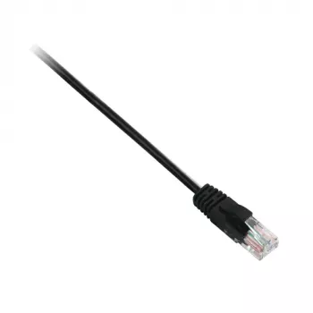 V7 CAT6 ETHERNET Juoda UTP 1M CAT6 UTP Tinklo kabelis 01M Juodas (V7CAT6UTP-01M-BLK-1E)