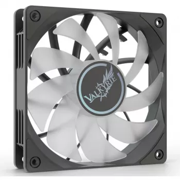 Valkyrie VK-FANV12RB ventiliatorius su Fluid Dynamic Bearing, baltas
