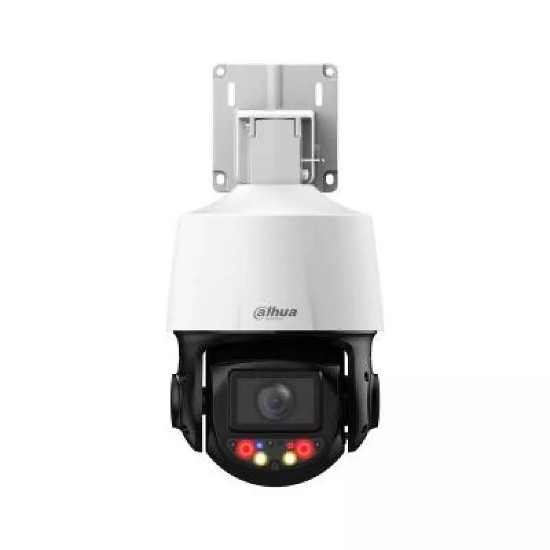 Turret tipo IP apsaugos kamera DAHUA SD3E410DB-GNY-A-PV1 — Lauko, Montavimas ant lubų, 4 MP (2560×1440), Laidinis, PoE, DC, Balta