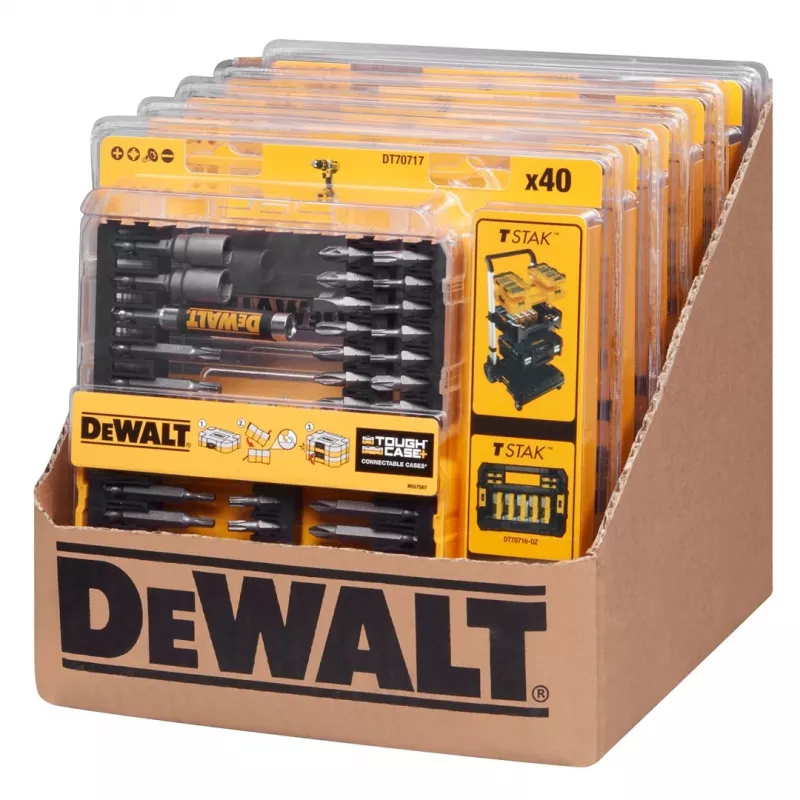 Atsuktuvo antgalis DeWALT DT70717-QZ