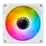 Aušinimo ventiliatorius Jonsbo ZK-120W 3in1 A-RGB baltas — 120 mm, A-RGB apšvietimas