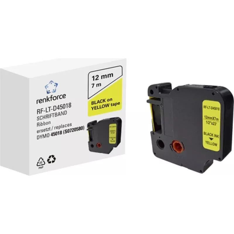 Renkforce RF-6027802 Geltona