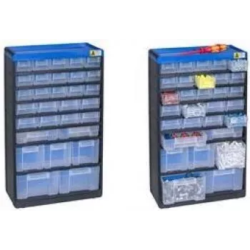 Dėžė allit VarioPlus 30.0 x 13.5 x 52.5 cm – plastikinis tvarkymo konteineris