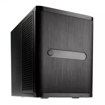 Kompiuterio korpusas Sidabrinėstone SST-DS380B Mini-ITX Juoda