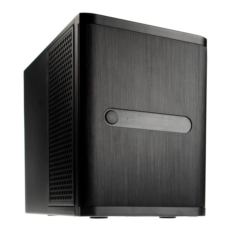 Kompiuterio korpusas Sidabrinėstone SST-DS380B Mini-ITX Juoda