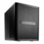 Kompiuterio korpusas Sidabrinėstone SST-DS380B Mini-ITX Juoda