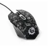 Pelė USB optinė JUODA/MUS-6B-GRAFIX-01 Gembird