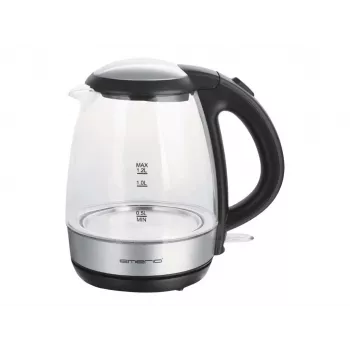 Elektrinis virdulys Emerio 1,2 l 2200 W stiklinis
