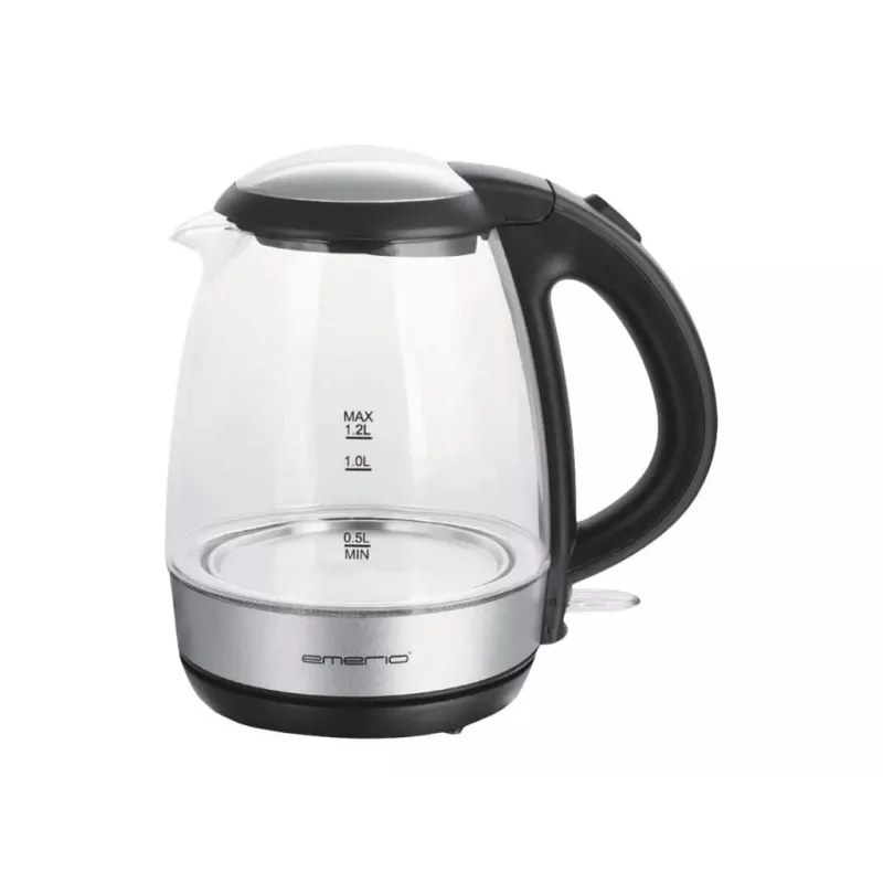 Elektrinis virdulys Emerio 1,2 l 2200 W stiklinis