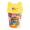 WECOOL Whipped Bingsu Cuties Banana Cabana šaldytų desertų mišinys — Plakto bingsu puodelis, bananų skonio