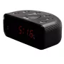 Laikrodis Denver CR-430 Analoginis ir Skaitmeninis FM Radijas LED Ekranas Juodas