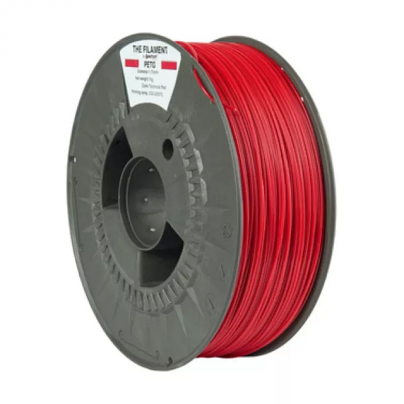 The Filament · PETG · TECHNICAL RED · 1,75 mm · 1 kg