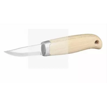 Medžio drožimo peilis Fiskars Norden 1071897 su ergonomine rankena ir nerūdijančio plieno ašmenimis