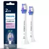 Philips S2 Sensitive HX6052/10 Ultra minkšti keičiami soniniai šepetėlių antgaliai