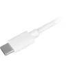 USB adapterio laidas Sharkoon USB 2.0 A į USB-C 1,5 m, baltas