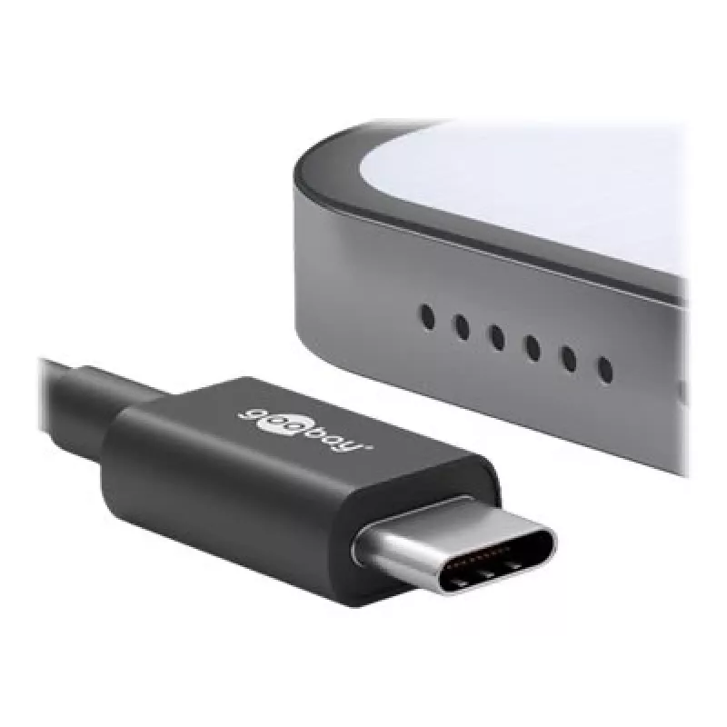 Goobay 66318 USB laidas, juodas