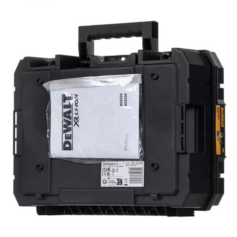 DeWALT DCS335NT akumuliatorinis siaurapjūklis 3200 k./min 2 kg