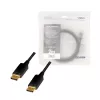 DisplayPort kabelis LogiLink CDA0101 2 m juodas pilkas