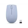 Belaidė ambidekstrinė pelė Lenovo GY51L15679 — Frost Blue, RF 2,4 GHz, 1000 DPI, 3 mygtukai, AA baterija
