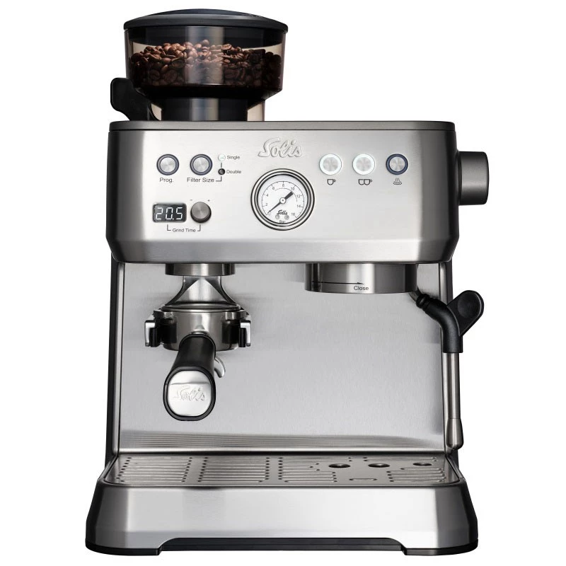 Solis Grind & Infuse Perfetta pusiau automatinis espreso aparatas 2,6 L
