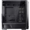 RAIJINTEK PONOS TG4 – stacionarus – PC – SPCC – juodas – ATX – EATX – EEB – mikro ATX – Mini-ATX – Žaidimams