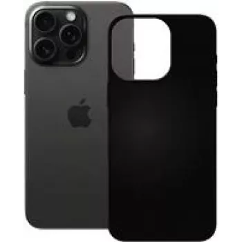 PEDEA Soft TPU dėklas Apple iPhone 16 Pro Max - juodas (50160998)