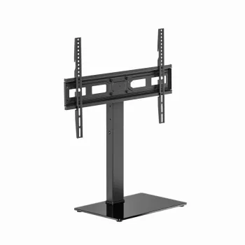 Ant grindų statomas televizoriaus stovas GEMBIRD TVS-D75S-01 37–75 colių televizoriams, plieninis, reguliuojamas aukštis ir pasvirimas, VESA 75x75–600x400, 40 kg talpa