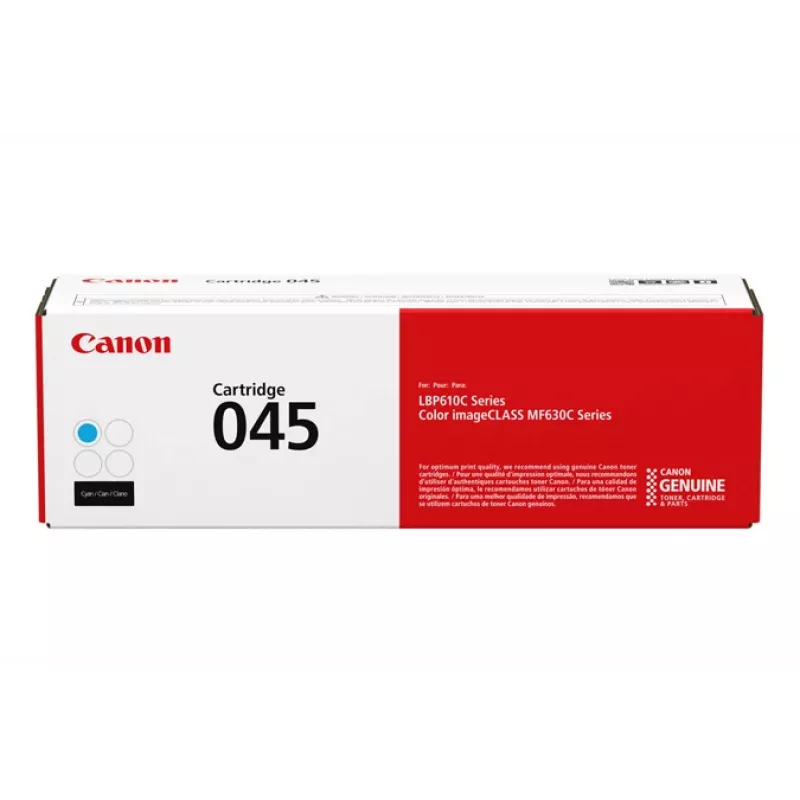 Tonerio kasetė Canon CRG-045 1241C002 1200 puslapių Žydra