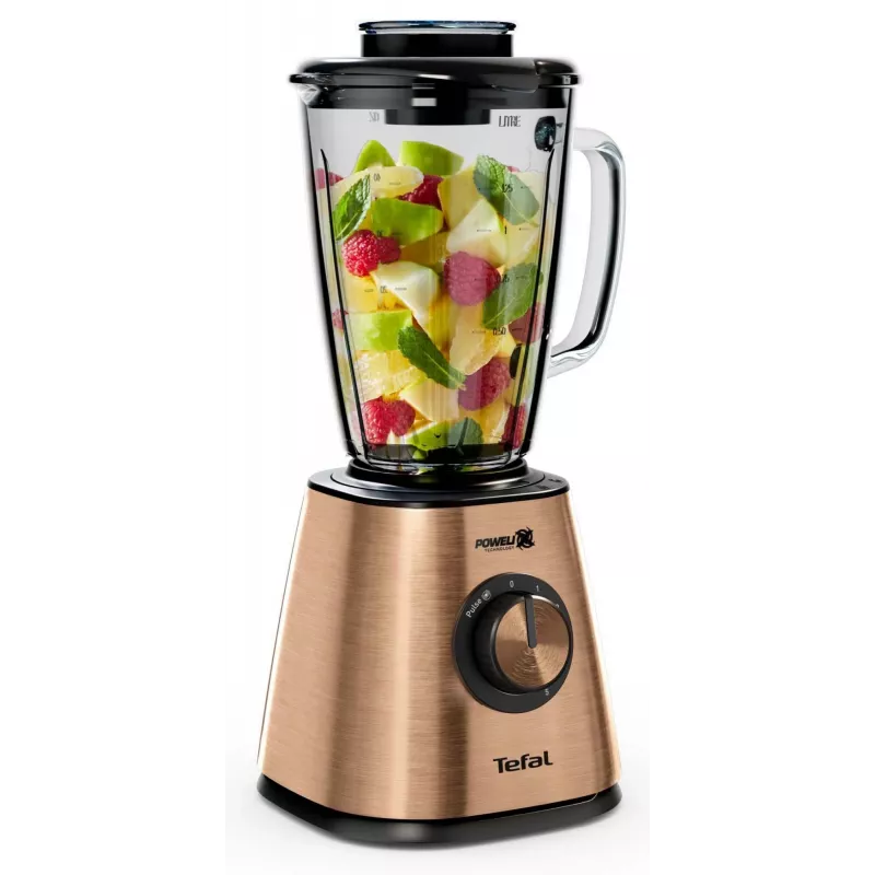 Stalinis trintuvas Tefal BlendForce BL439G10 — 800 W, 1,75 L stiklinis indas, ledo smulkinimas