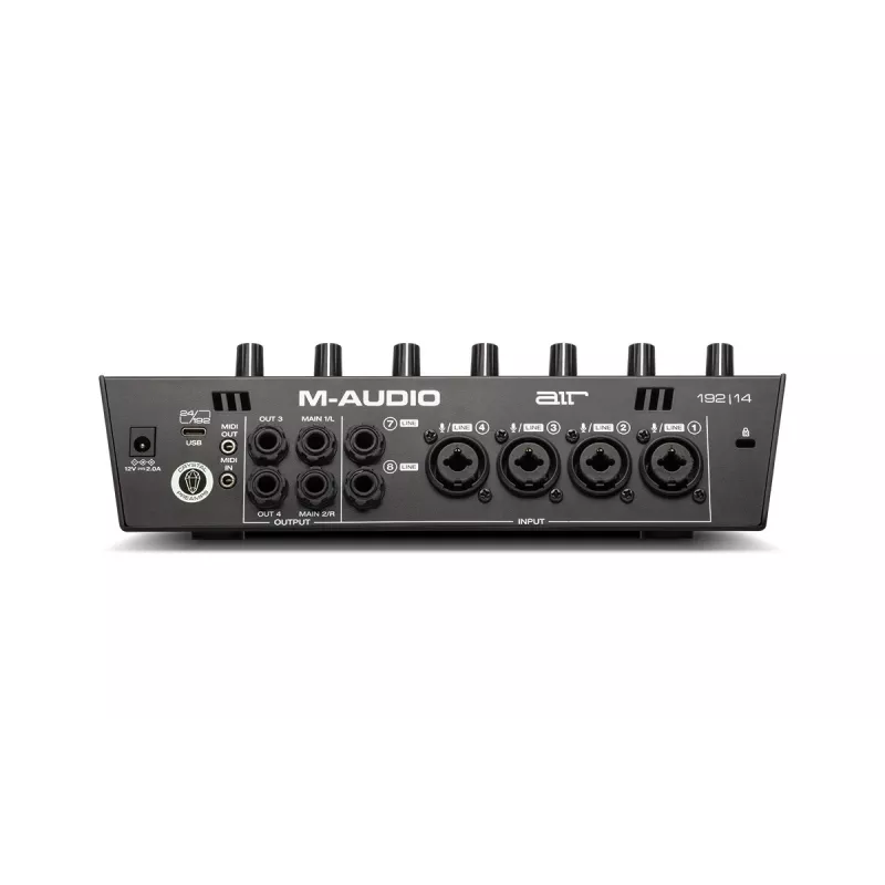 M-AUDIO AIR 192|14 įrašymo garso sąsaja USB 24 bitų/192 kHz