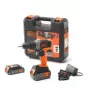 BLACK & DECKER | Belaidis gręžtuvas/suktuvas su 2,0 Ah/4,0 Ah baterija | BCD003MEM2K-QW | 18 V | 2,0/4,0 Ah | Ličio