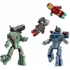 Konstravimo žaislas LEGO Marvel Super Heroes Geležinis žmogus ir War Machine rinkinys 76320, 204 dalys, 2 minifigūrėlės, 100 mm aukštis