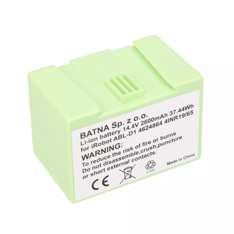 Roomba | baterija, įkraunama baterija dulkių siurbliui | E5 E6 I7 14.4V 2600mAh