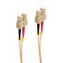 shiverpeaks BS77930 Šviesolaidinis kabelis 10 m SC OM2 Oranžinis (BS77930)