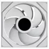 LIAN LI UNI FAN TL LCD 140mm ARGB Balta